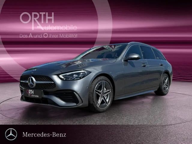 Mercedes-Benz C 200 d T AMG LINE+NAVI-PREMIUM+KEYLESS+SHZ+LED 2024 Diesel
