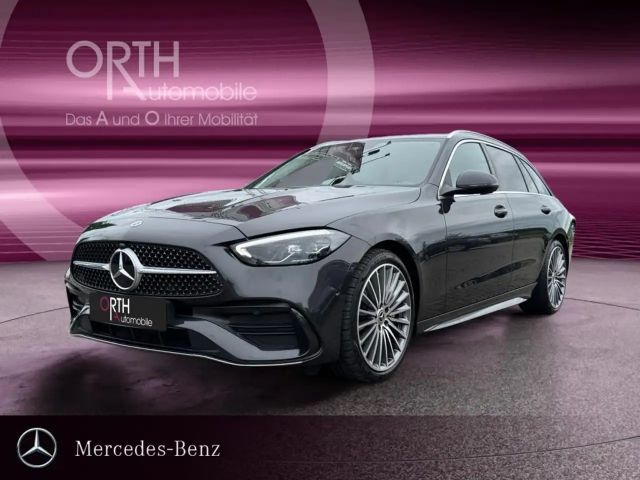 Mercedes-Benz C 180 T AMG-LINE+NAVI+KAMERA+AHK+ACC+SPUR-W+LED 2024 Benzine
