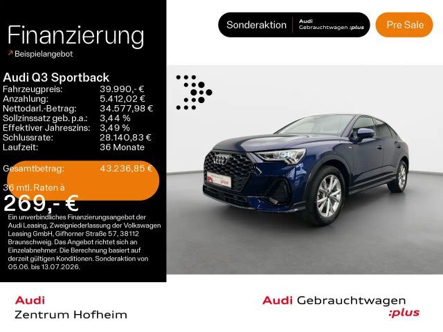 Audi Q3 35 TDI S line S tro*Pano*LED*Virtua 2025 Diesel
