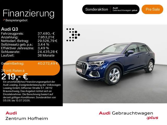 Audi Q3 35 TDI advanced S tro*LED*Virtual*Navi+*Kamer 2025 Diesel