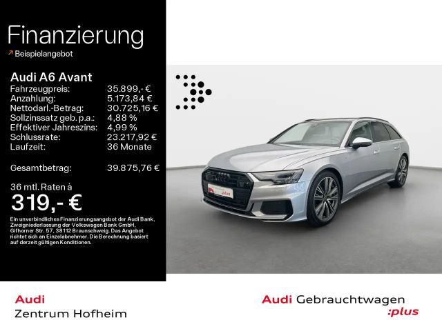 Audi A6 sport quattro 55 3.0 TFSI*S-LINE*PANO*N 2023 Benzine