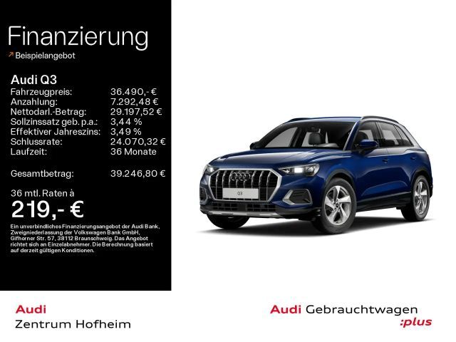 Audi Q3 2025 Benzine