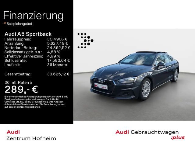 Audi A5 50 TDI tip*Pano*Standh*LED*Navi+*Ka 2022 Diesel