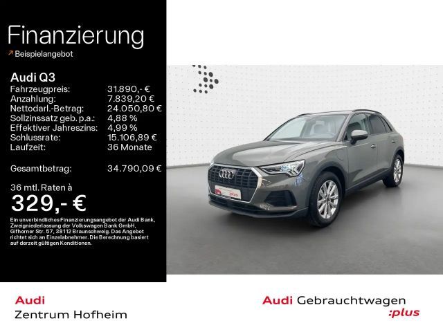Audi Q3 2022 Hybride / Benzine