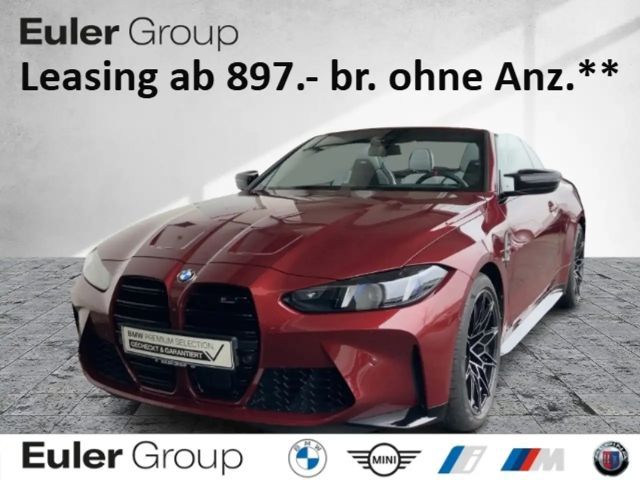 BMW M4 Comp Cabrio xDrive 19''/20'' HiFi-HK DA-Prof PA+ K 2025 Benzine