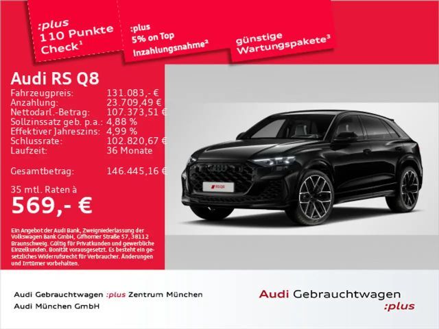 Audi RS Q8 2024 Benzine
