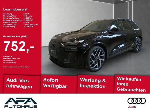 Audi Q6 e-tron SUV e-tron 285 kW HuD*RFK*AHK*Massage*B&O* 2026 Elektrisch