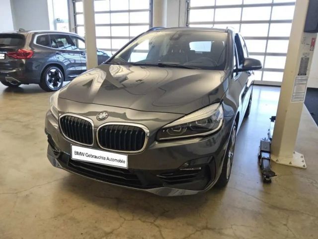 BMW 218 Active Tourer iA SPORT+LEDER+HUD+PANO+AHK+SHZ+MFL 2021 Benzine