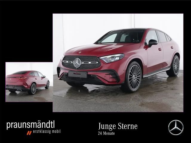 Mercedes-Benz GLC 300 d 4M AMG Cp Night AHK/Pano/Memo/360°/20" 2024 Diesel