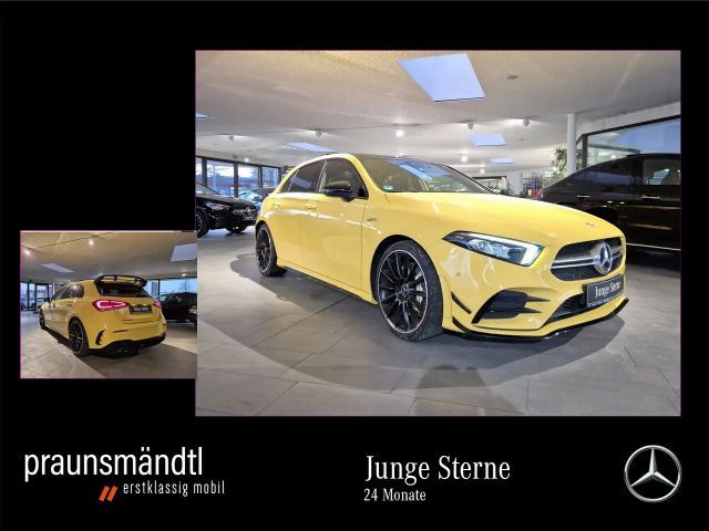 Mercedes-Benz A 35 AMG A 35 4M AMG Night Pano/AerodynamikPa/Sound/Leder 2021 Benzine