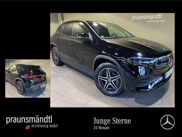 Mercedes-Benz EQA 300 4M AMG/Night/18"/LEd/AHK/Panorama/EASY-P 2023 Elektrisch
