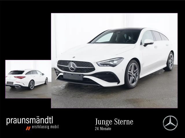 Mercedes-Benz CLA 200 SB AMG Pano/AHK/LED/Kamer/Tot/MBUX/elHec 2024 Benzine