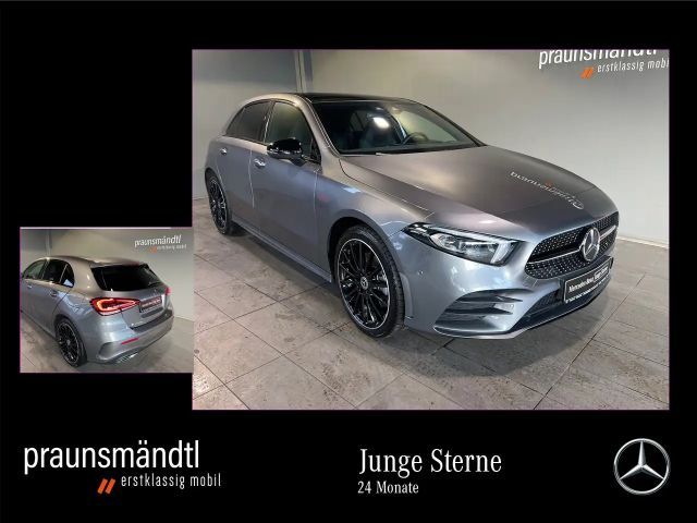 Mercedes-Benz A 250 e AMG Night MBUX/MuBea/Pano/Tot/Sound/360° 2022 Hybride / Benzine