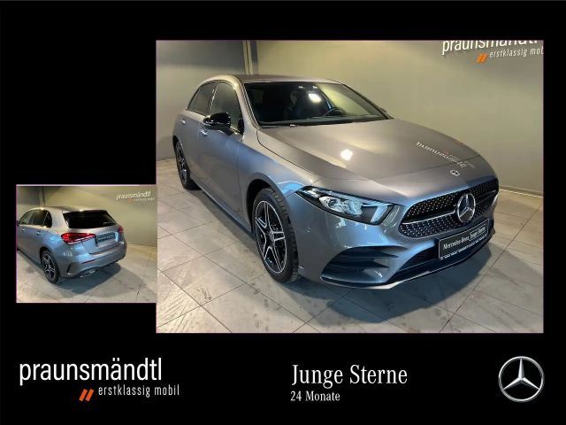 Mercedes-Benz A 250 e AMG Night LED/Sound/Ambie/MBUX/Tot/Kamer 2022 Hybride / Benzine