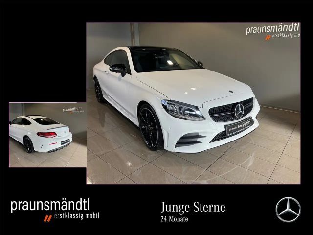 Mercedes-Benz C 300 d Coupe AMG Night Pano/Sound/AHK/360/HeaUp 2023 Diesel