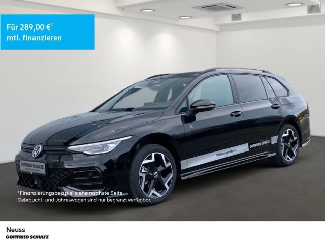 Volkswagen Golf Variant R-Line 1.5 eTSI DSG NAVI AHK BLACK STYLE APP CONNE 2025 Benzine