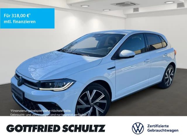 Volkswagen Polo 1.0 TSI DSG R-LINE 17ZOLL MATRIX NAVI CAM IQ.DRIVE 2023 Benzine