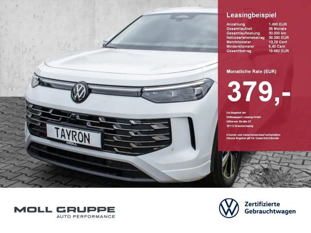 Volkswagen Tayron Elegance 1.5 l eTSI DSG ACC/AHK/7-Sitzer 2025 Benzine