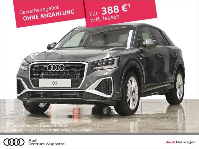 Audi Q2 S LINE 35 TFSI AHK KAMERA LED SHZ VIRTUAL COCKPIT 2025 Benzine