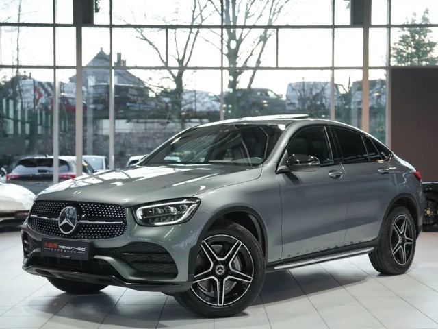 Mercedes-Benz GLC 300 Coupe d 4M AMG Line *Virtual *Schiebe 2022 Diesel