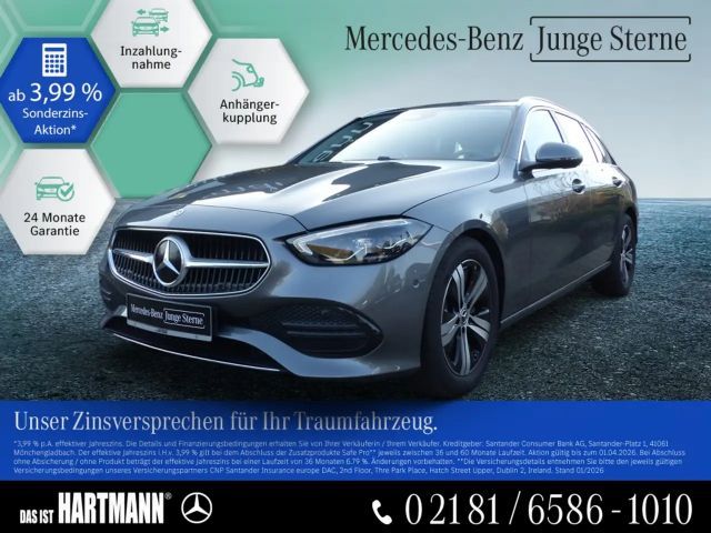 Mercedes-Benz C 180 T AVANTGARDE+AHK+TOTWINKEL+RF-KAMERA+APPLE 2024 Benzine