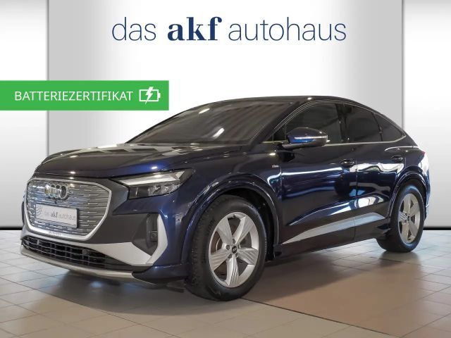 Audi Q4 e-tron e-tron Sportback 50 quattro-MMI Navi Pro*Kamera 2022 Elektrisch