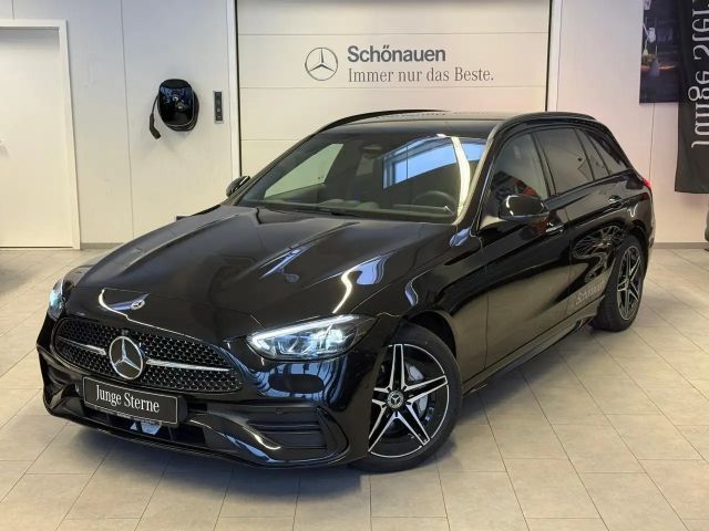 Mercedes-Benz C 200 T AMG BURMESTER+STDHZ+KEYLESS+NIGHT+WINTER 2024 Benzine