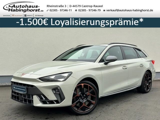 Cupra Leon Sportstourer 2.0 TSI DSG 4Drive VZ Leder Sennheise 2025 Benzine
