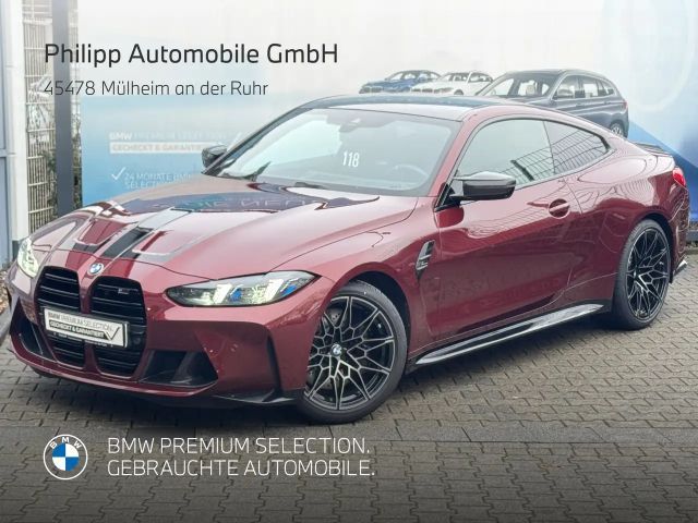 BMW M4 Competition h&k 360° Schalensitze Carbon-Pack 2025 Benzine