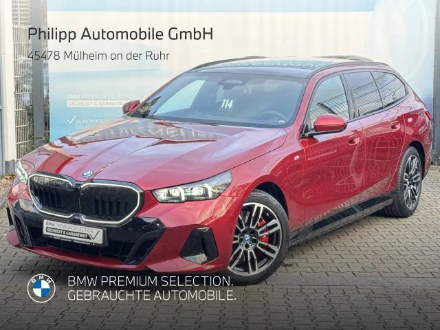 BMW 550 e xDrive M Sport Pro AHK PANO Autobahnas. B&W 2025 Hybride / Benzine