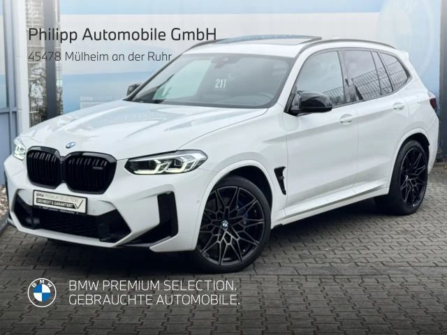 BMW X3 M Competition PANO HuD h&k AD-LED inkl. WR 2022 Benzine