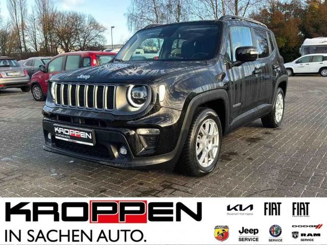 Jeep Renegade Limited MHEV AT Navi SHZ LHZ Pan.-GD M+S-Allw. 2023 Benzine