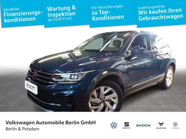 Volkswagen Tiguan 1.4 eHybrid Elegance Pano Leder Kamera 2022 Hybride / Benzine