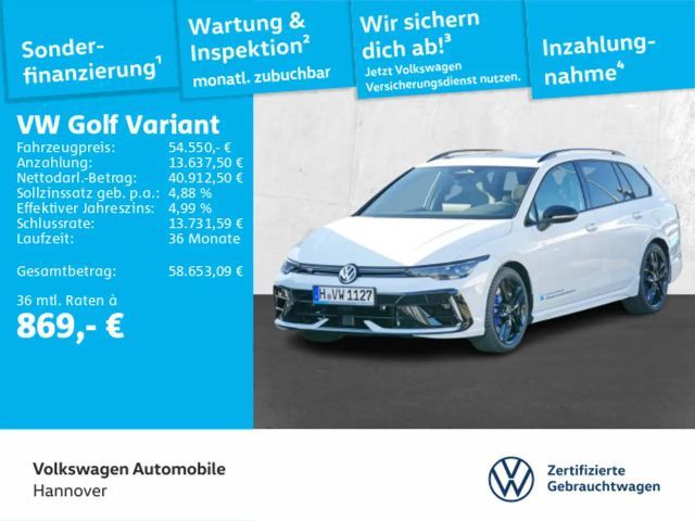 Volkswagen Golf Variant R 2.0 TSI DSG 4Motion AHK IQ.LIGHT 2026 Benzine