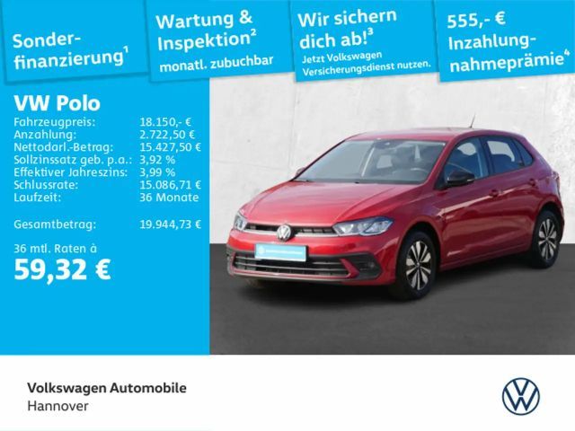 Volkswagen Polo 1.0 TSI Goal ACC DigCockpit LED Navi PDC SH 2025 Benzine