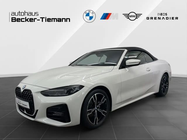 BMW 420 i Cabrio,A,M Sport,Klimaautomatik,HiFi,etc. 2022 Benzine