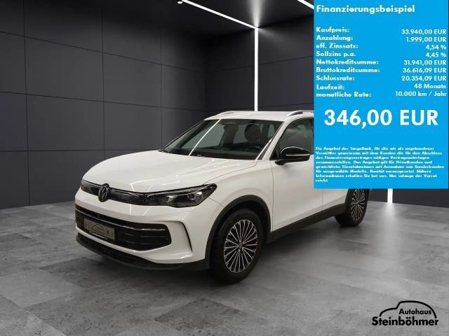 Volkswagen Tiguan Goal 1.5eTSI DSG IQ.Light NAV AHK AreaView 2025 Benzine