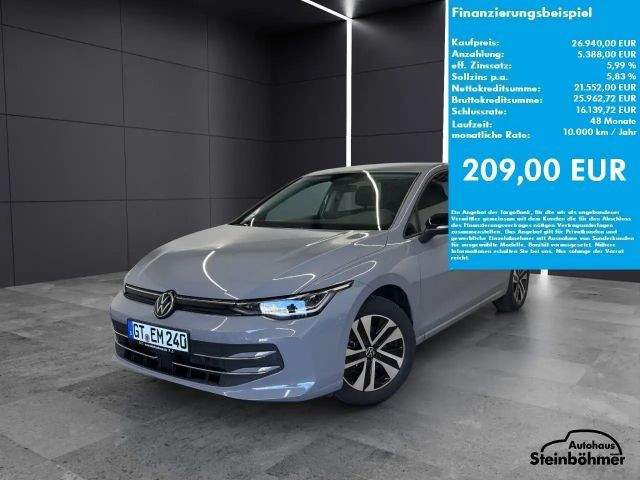 Volkswagen Golf Energy 1.5eTSI DSG LED AppCon ACC SHZ Klima 2025 Benzine