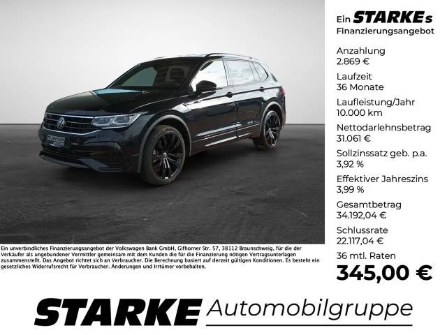 Volkswagen Tiguan Allspace 2.0 TSI DSG 4M R-Line 2021 Benzine