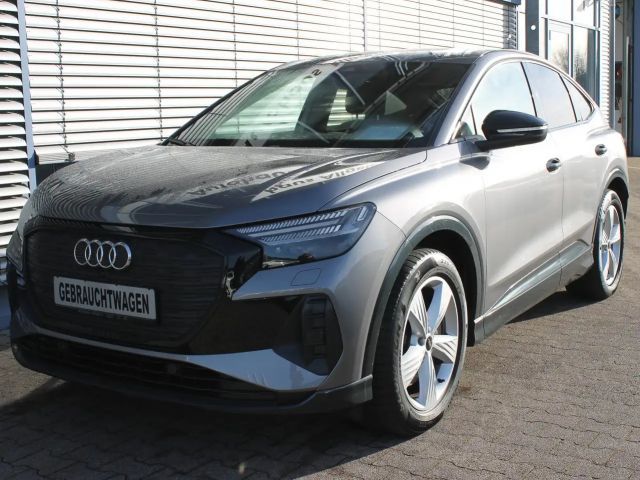 Audi Q4 e-tron 50 Sportback quattro *Matrix-LED/Navi/Panorama* 2021 Elektrisch