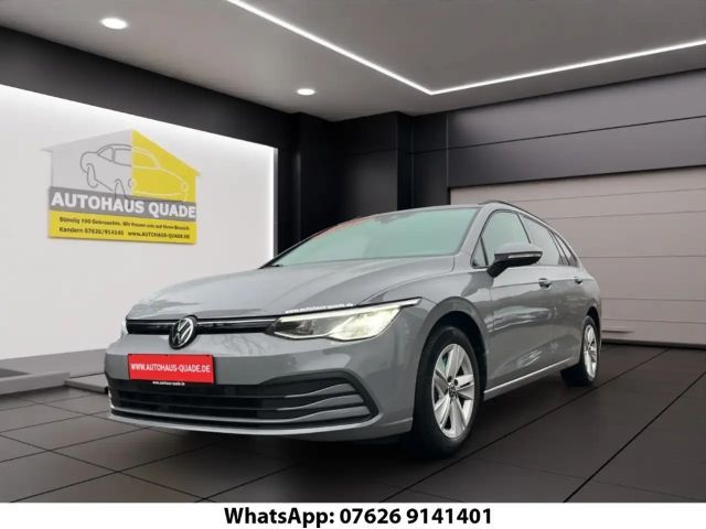 Volkswagen Golf VIII Variant Apple CarPlay Android Auto Mehrzonenk 2021 Diesel