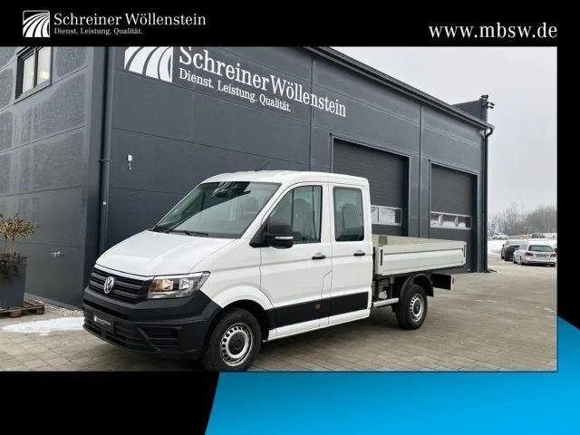 Volkswagen Crafter 35 2.0 TDI DoKa Pritsche L2 *Klima*SHZ* 2024 Diesel