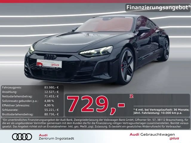 Audi RS e-tron GT LASER Keramik Allradlenk. HuD 21" 2024 Elektrisch