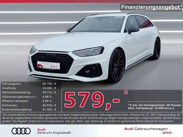 Audi RS4 2023 Benzine