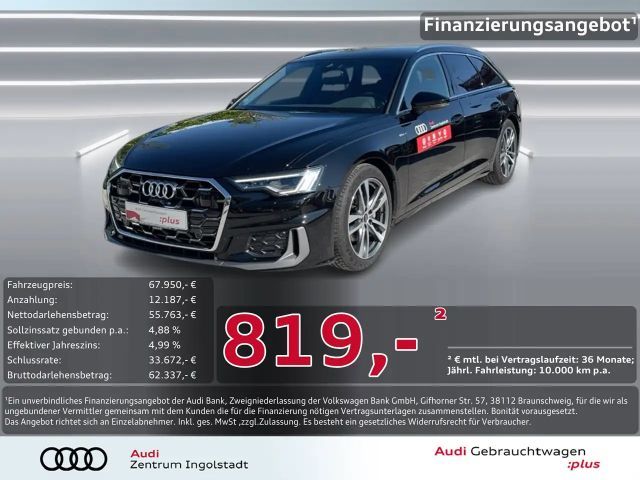 Audi A6 Avant 40 TDI qu 2x S line LED NAVI AHK ACC 19" 2025 Diesel