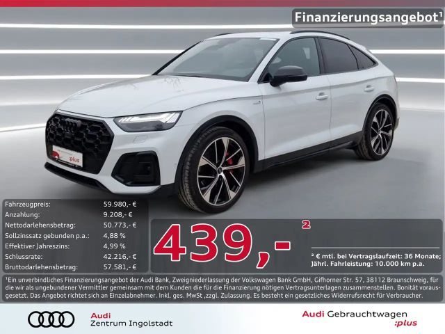 Audi SQ5 Sportback TDI MATRIX B&O AHK PANO 21" STHZG 2023 Diesel
