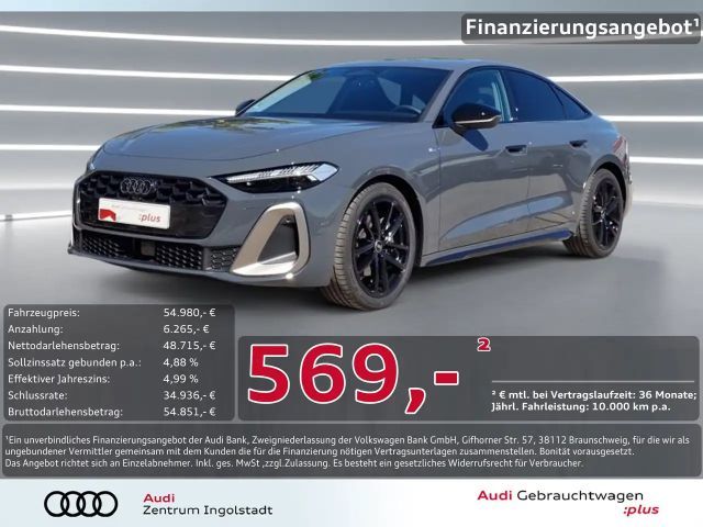 Audi A5 Limousine TFSI S line edition one Tech+ AHK 19" 2025 Benzine