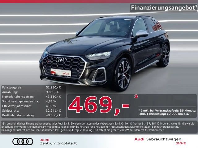 Audi SQ5 TDI MATRIX B&O ACC 21" AHK KAMERA S-Sitze 2023 Diesel
