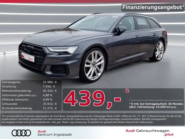 Audi S6 Avant TDI HD-MATRIX Head-up B&O 21" Kameras 2022 Diesel
