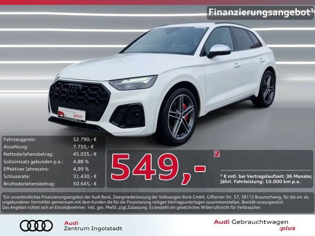 Audi SQ5 TDI LED NAVI Optikpaket-Schwarz+ Kamera 20" 2023 Diesel